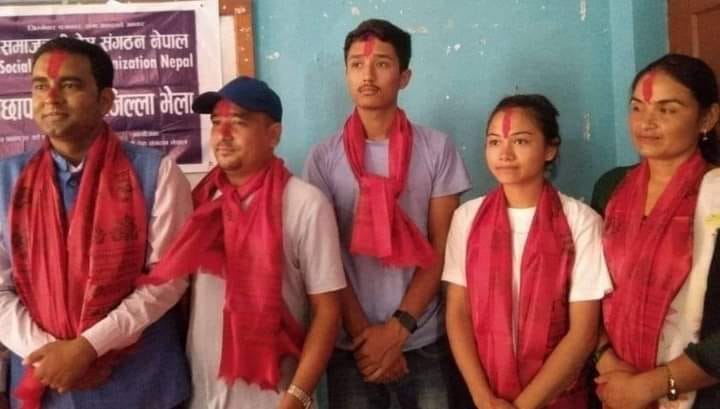 समाजवादी प्रेस संगठन नेपाल रामेछापको अध्यक्षमा खत्री